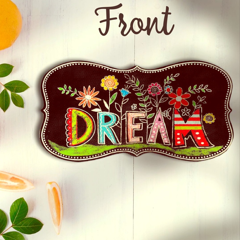 Dream Decor Sign